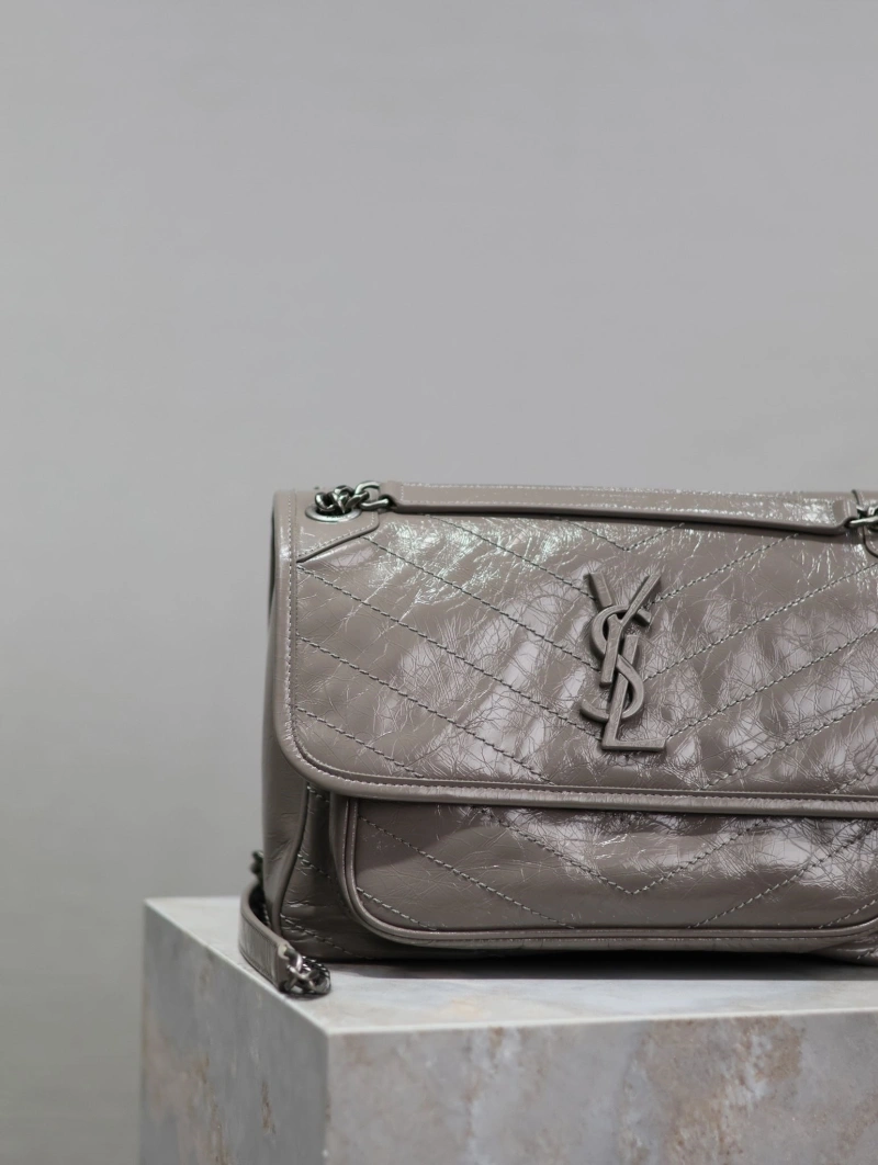 YSL Satchel Bags 4113G-0113
