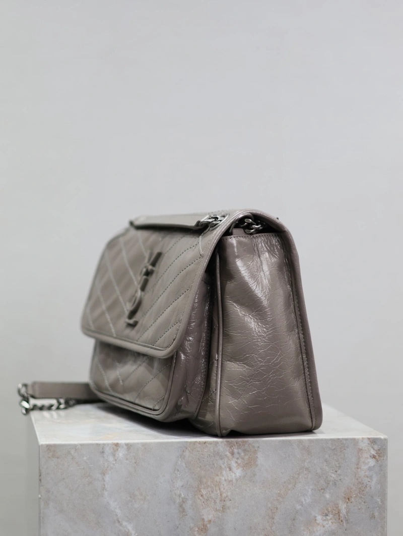 YSL Satchel Bags 4113G-0113