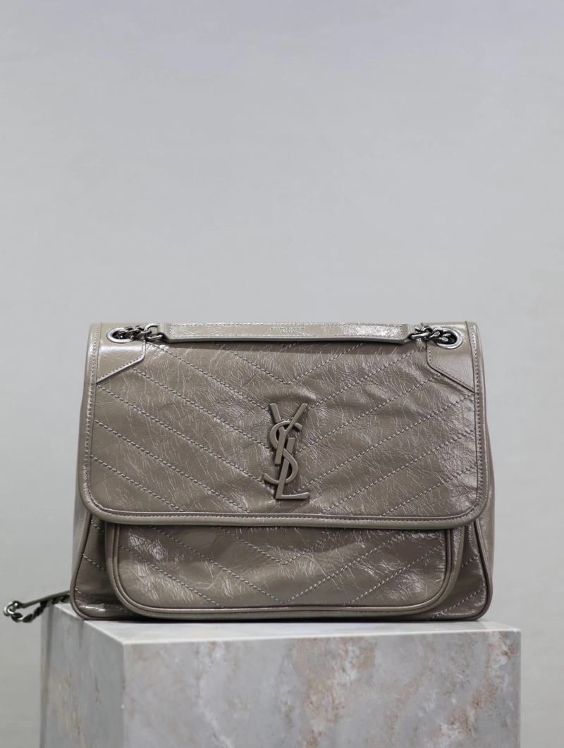 YSL Satchel Bags 4113G-0114
