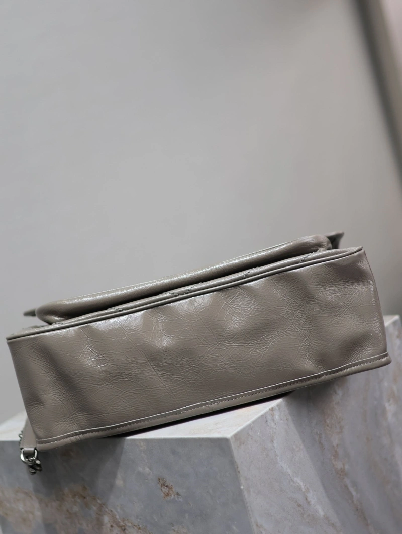 YSL Satchel Bags 4113G-0114