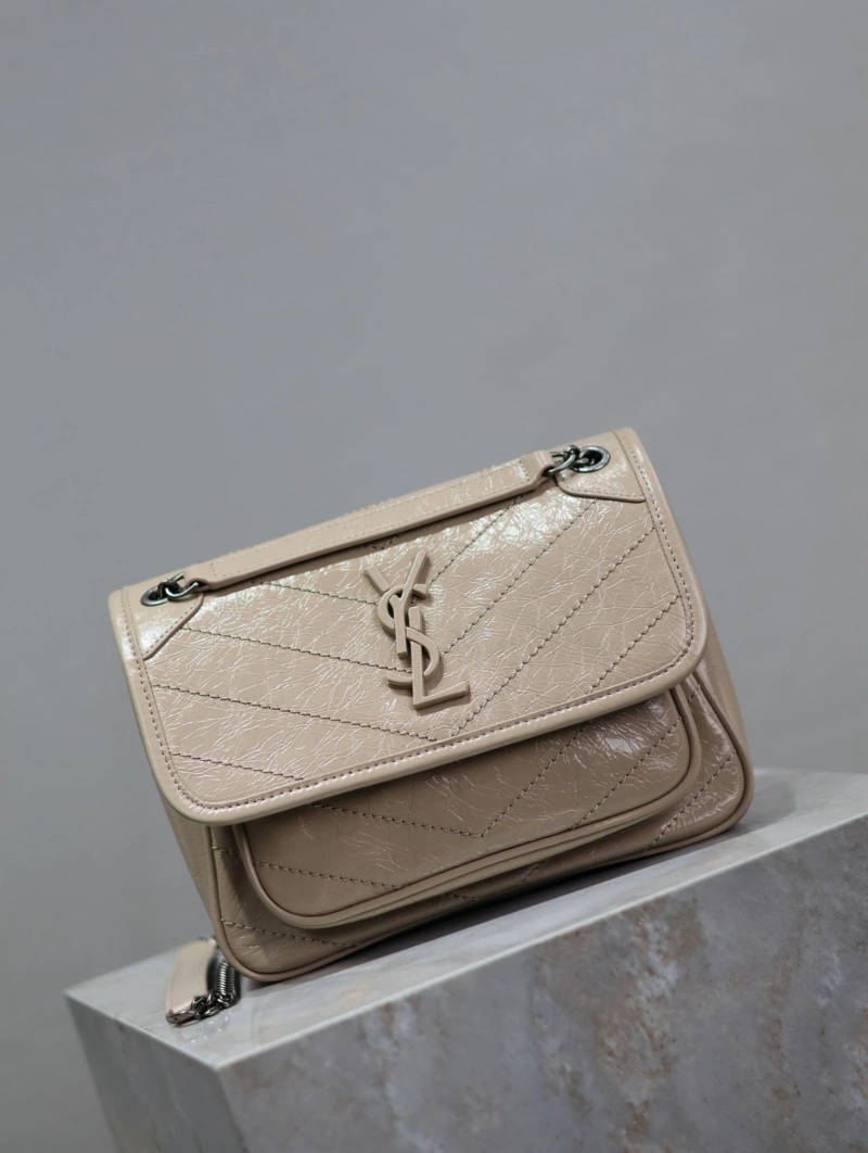 YSL Satchel Bags 4113G-0115