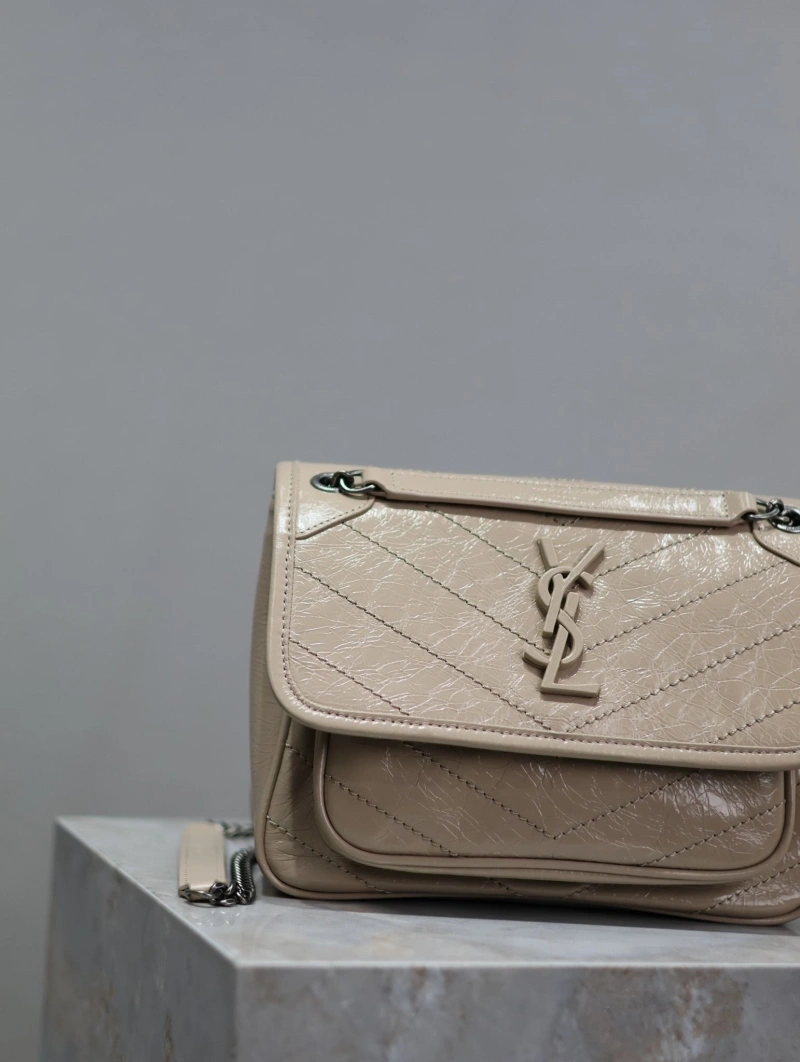 YSL Satchel Bags 4113G-0115