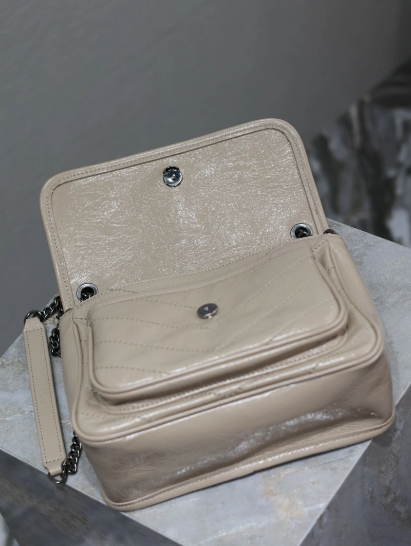 YSL Satchel Bags 4113G-0115