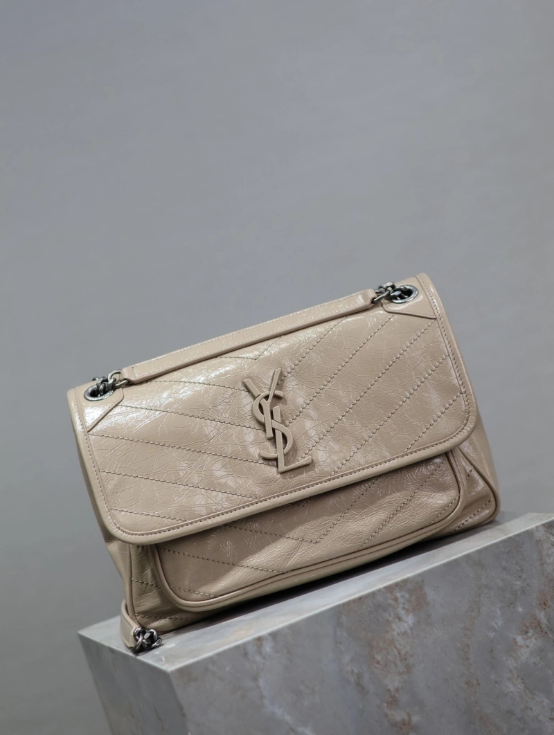 YSL Satchel Bags 4113G-0116