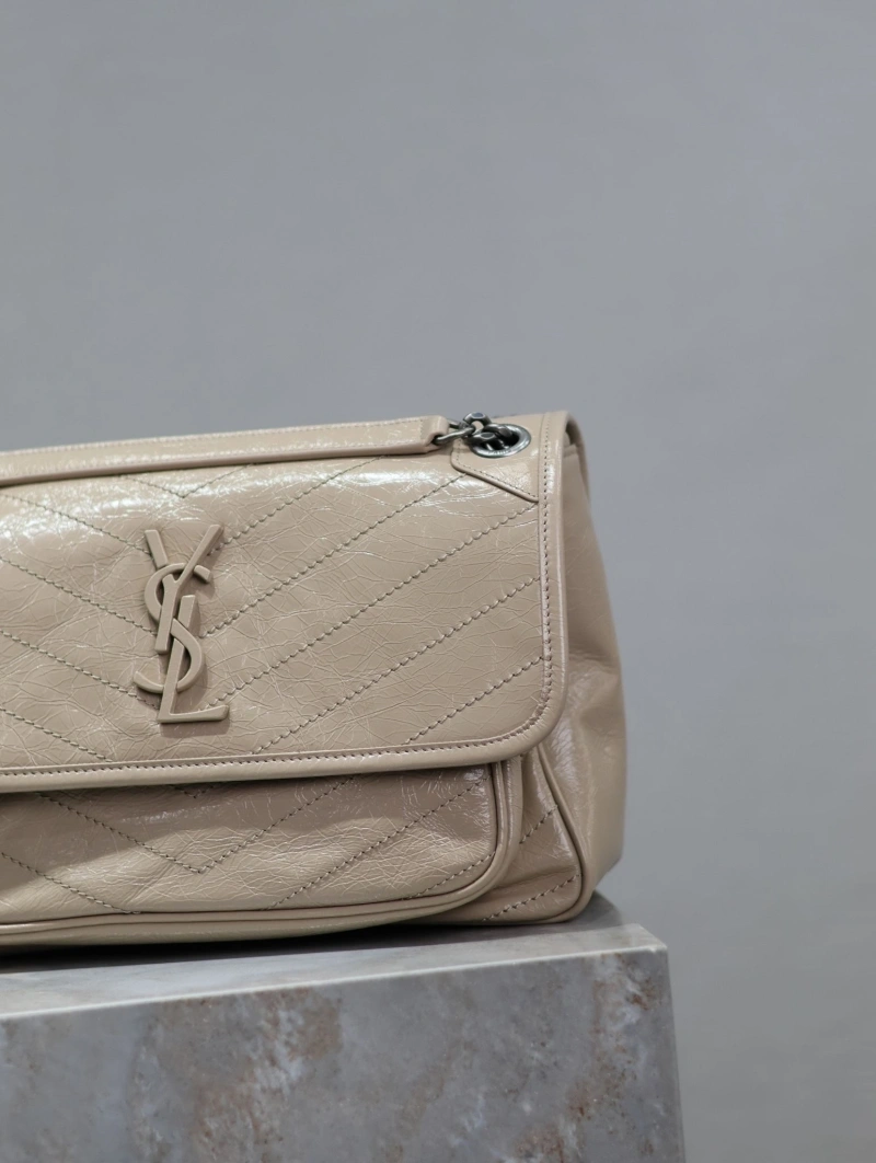 YSL Satchel Bags 4113G-0116