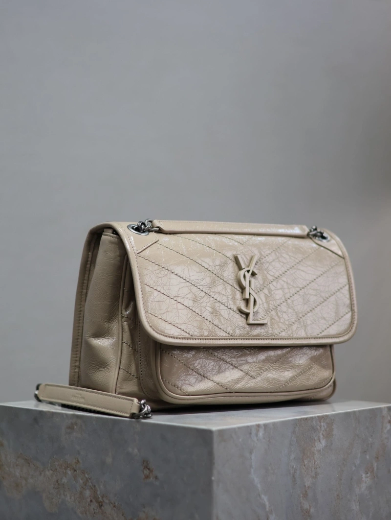 YSL Satchel Bags 4113G-0116