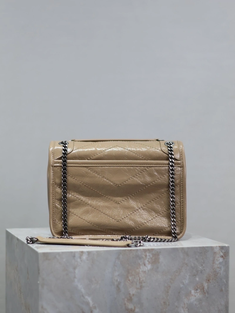 YSL Satchel Bags 4113G-0117