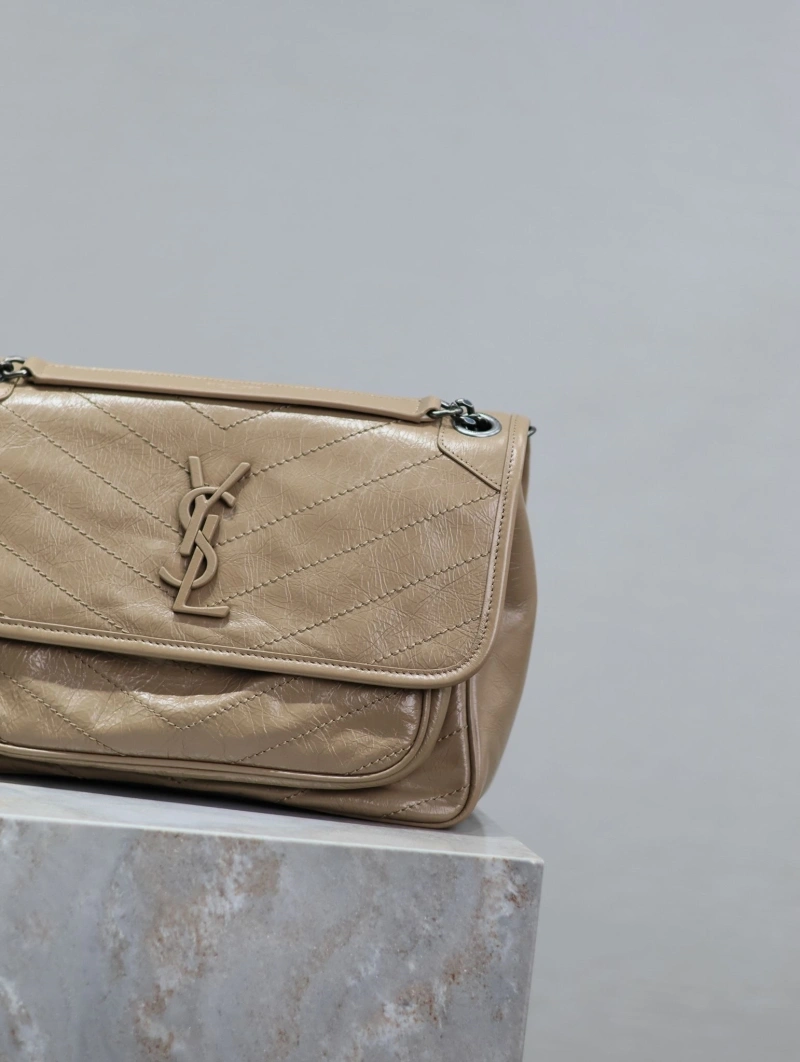 YSL Satchel Bags 4113G-0118