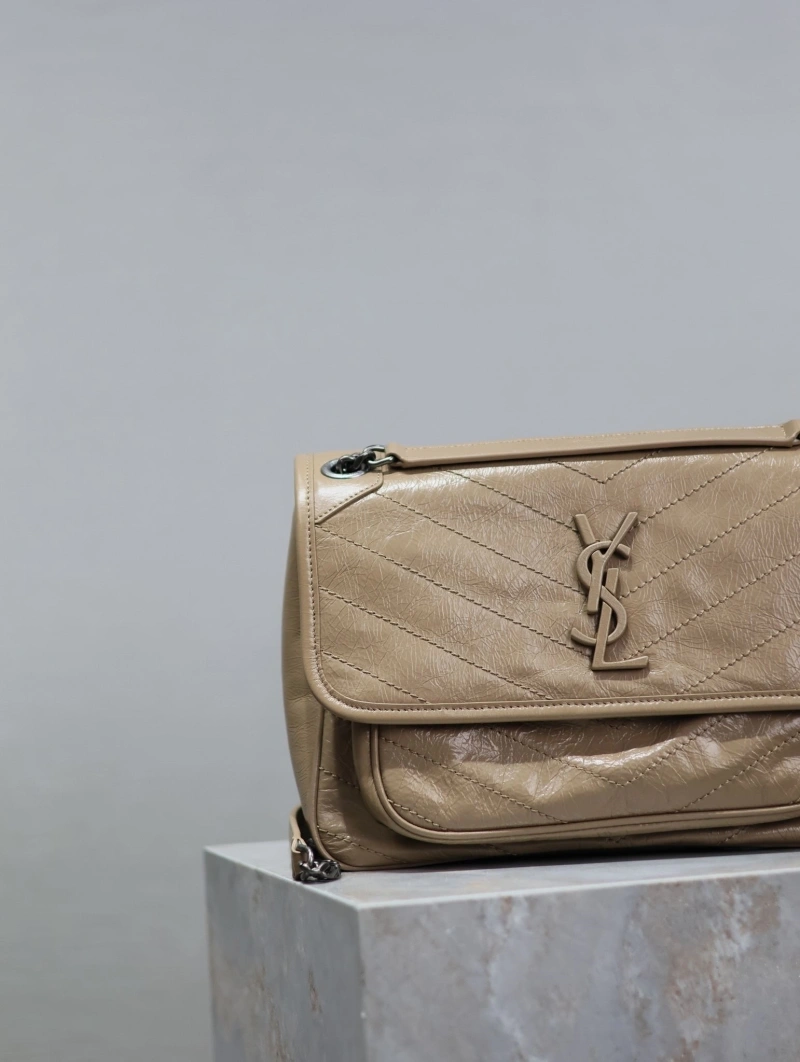 YSL Satchel Bags 4113G-0118
