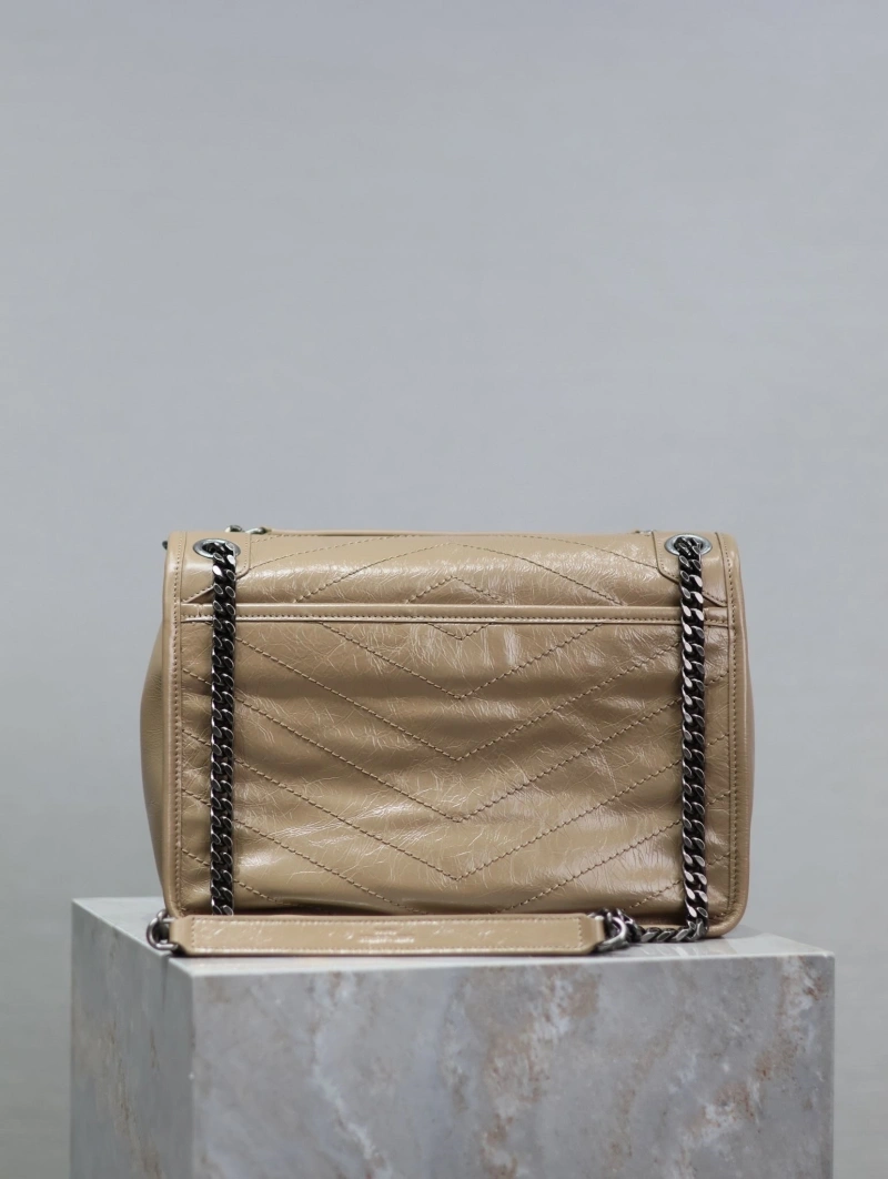 YSL Satchel Bags 4113G-0118