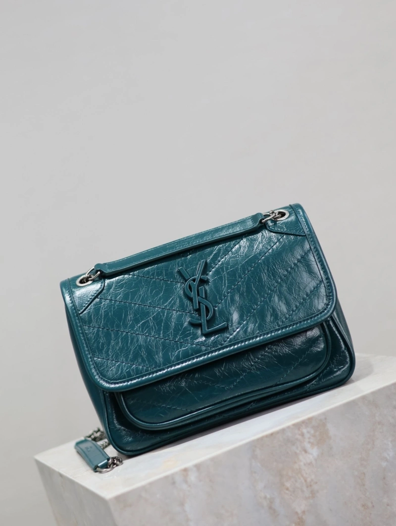 YSL Satchel Bags 4113G-0119