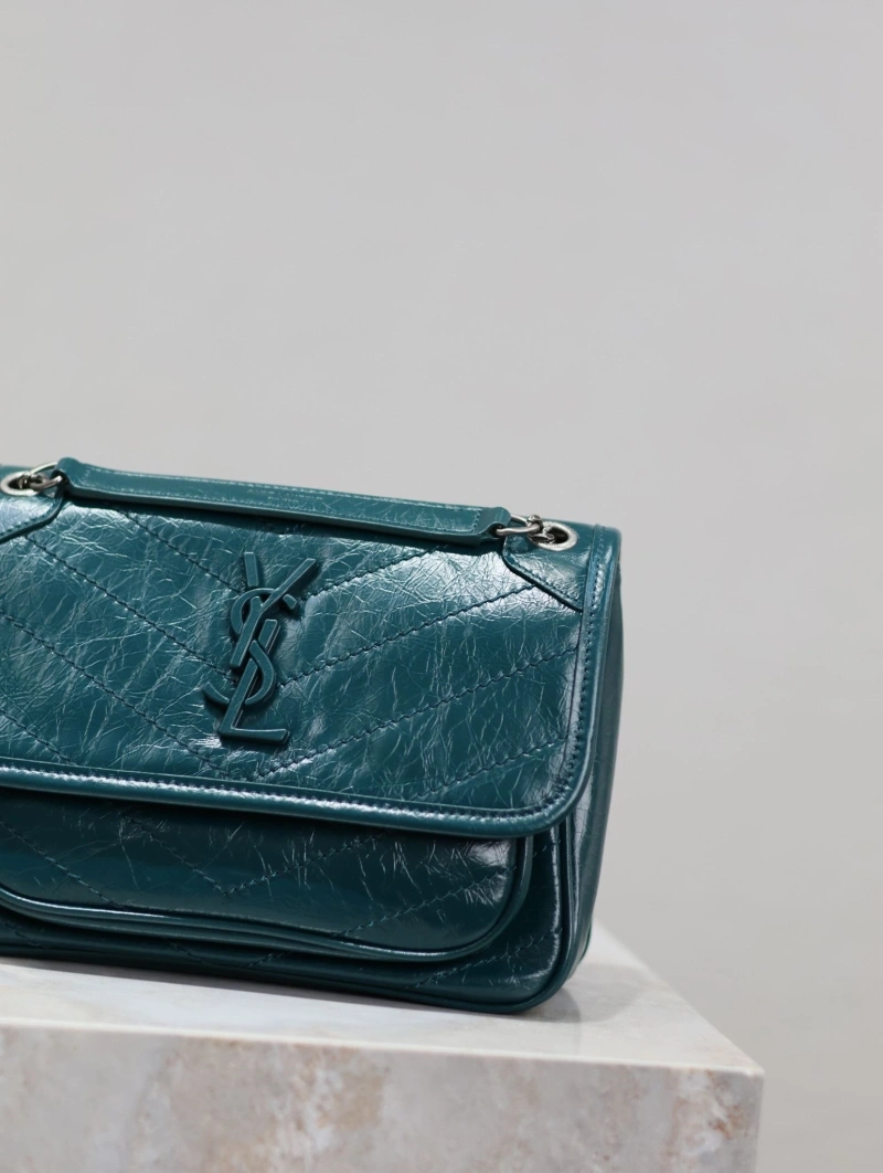 YSL Satchel Bags 4113G-0119