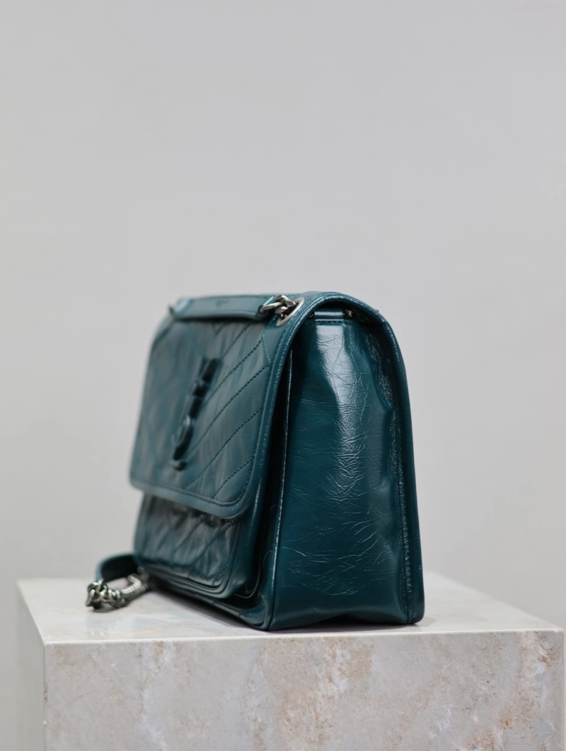 YSL Satchel Bags 4113G-0120