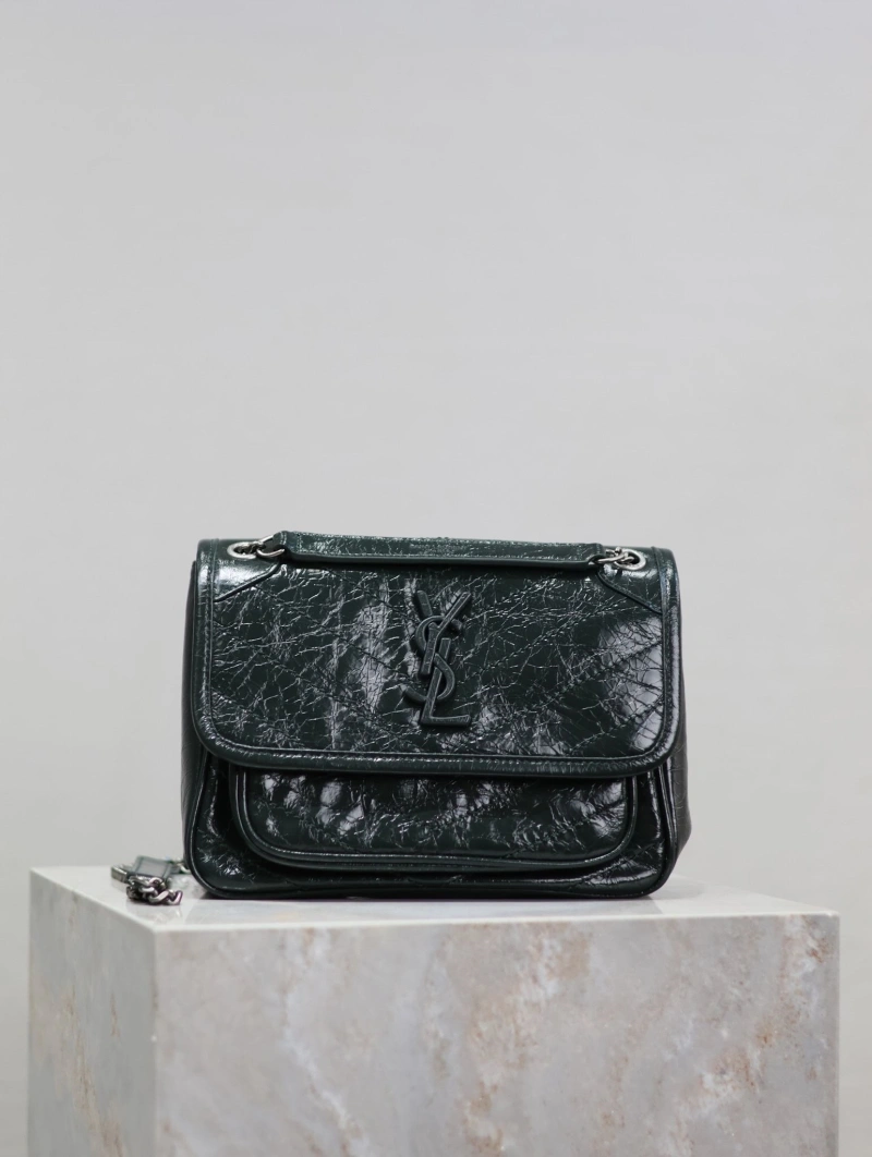 YSL Satchel Bags 4113G-0121