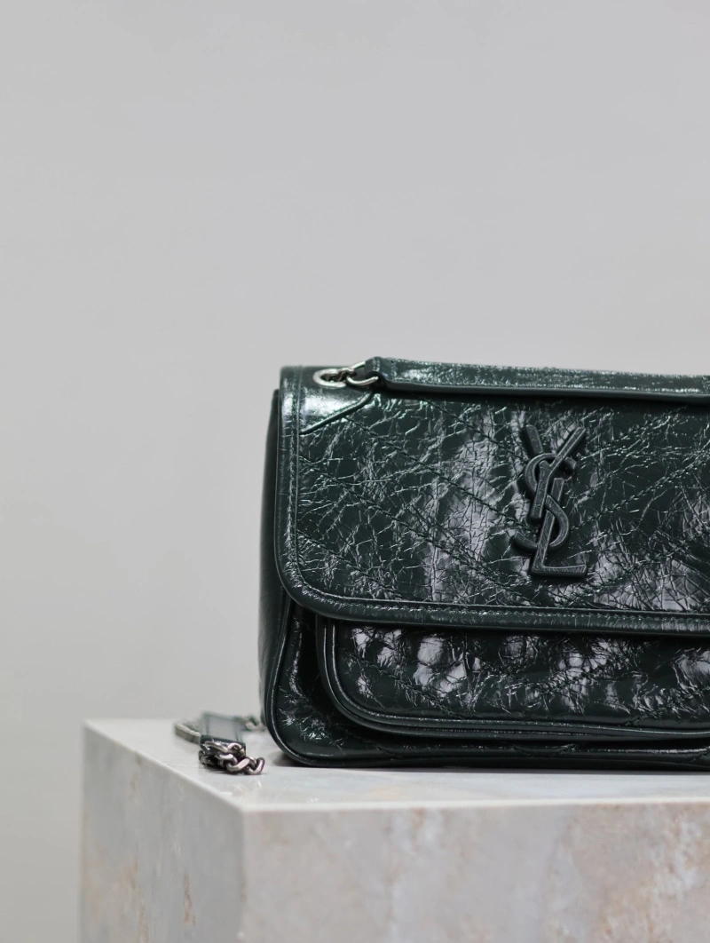 YSL Satchel Bags 4113G-0121