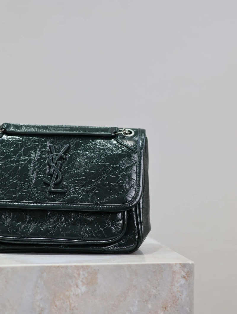 YSL Satchel Bags 4113G-0121