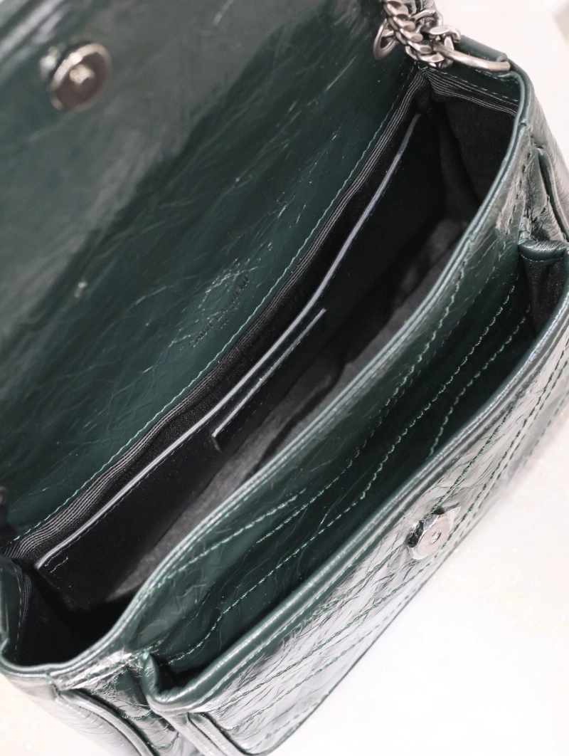 YSL Satchel Bags 4113G-0121