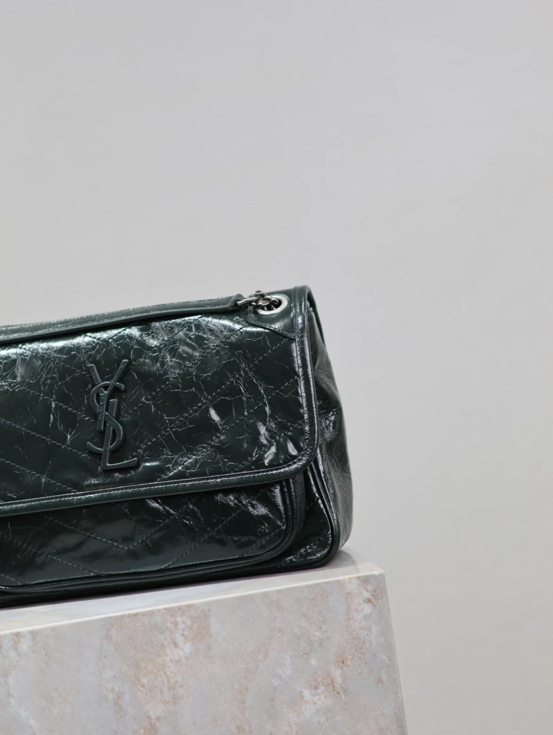 YSL Satchel Bags 4113G-0122