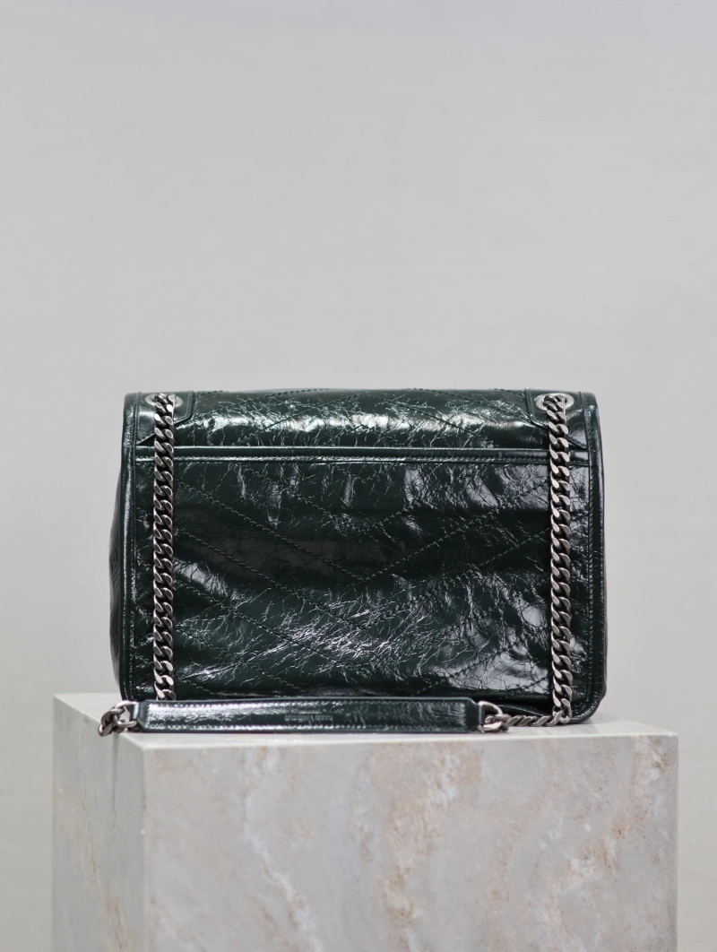 YSL Satchel Bags 4113G-0122