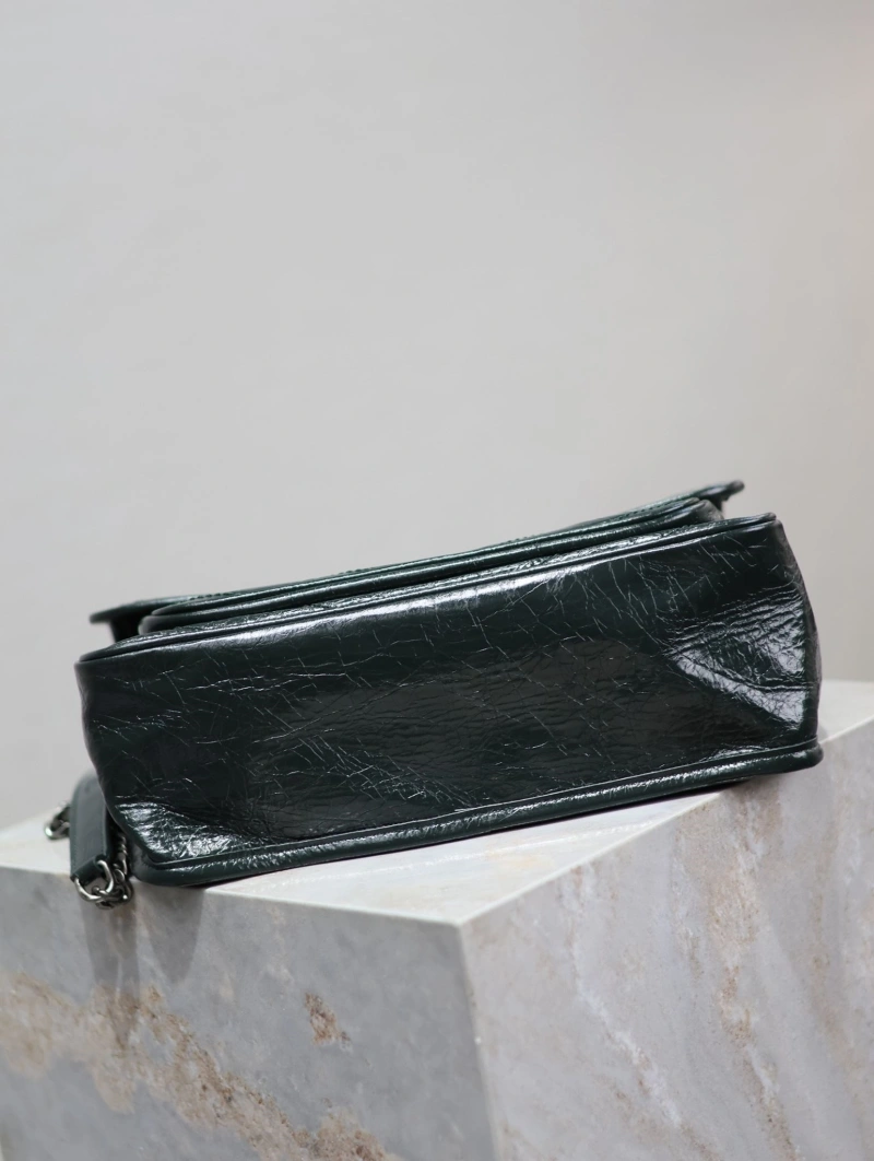 YSL Satchel Bags 4113G-0122