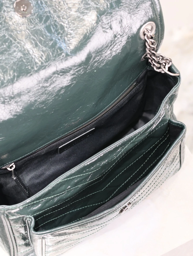 YSL Satchel Bags 4113G-0122