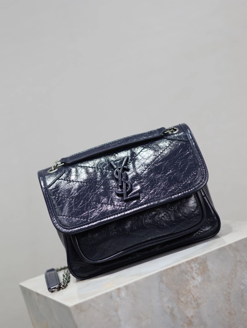 YSL Satchel Bags 4113G-0123