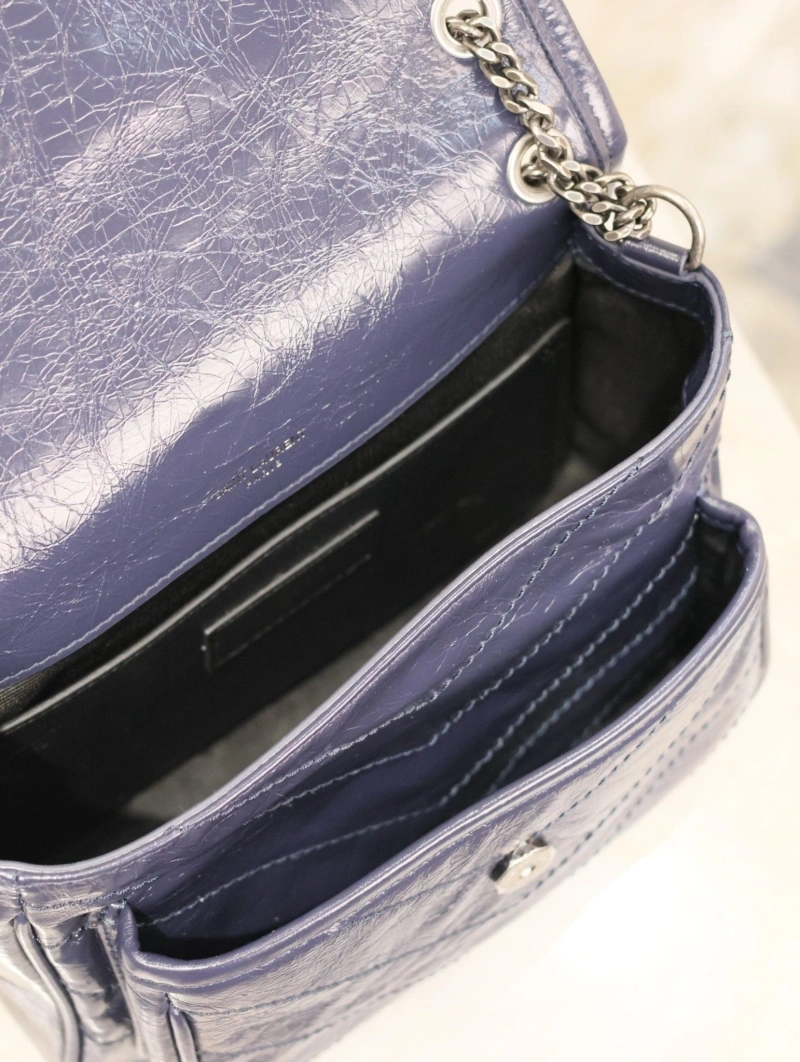 YSL Satchel Bags 4113G-0123