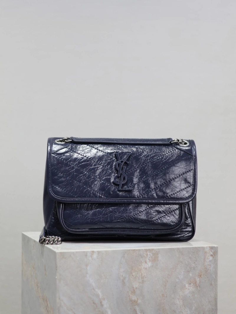 YSL Satchel Bags 4113G-0124