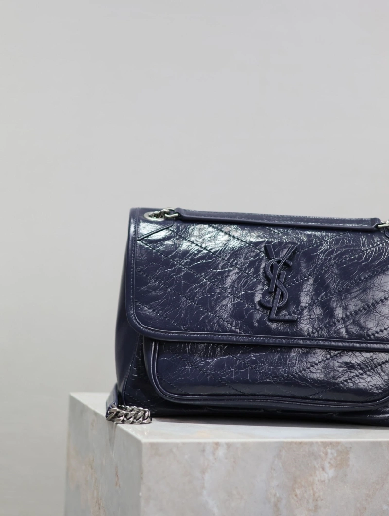 YSL Satchel Bags 4113G-0124