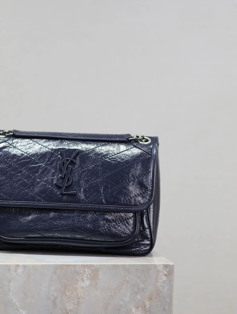 YSL Satchel Bags 4113G-0124