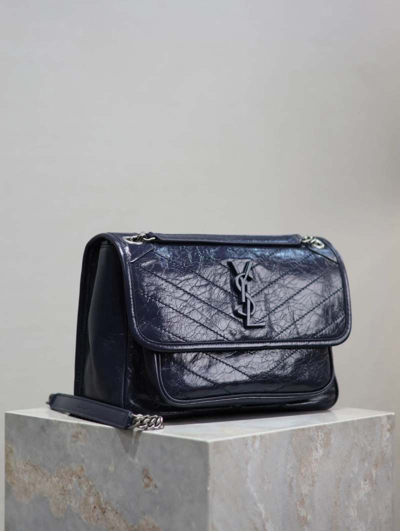 YSL Satchel Bags 4113G-0124