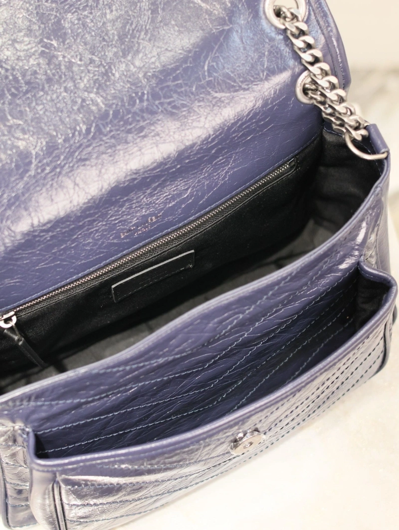 YSL Satchel Bags 4113G-0124