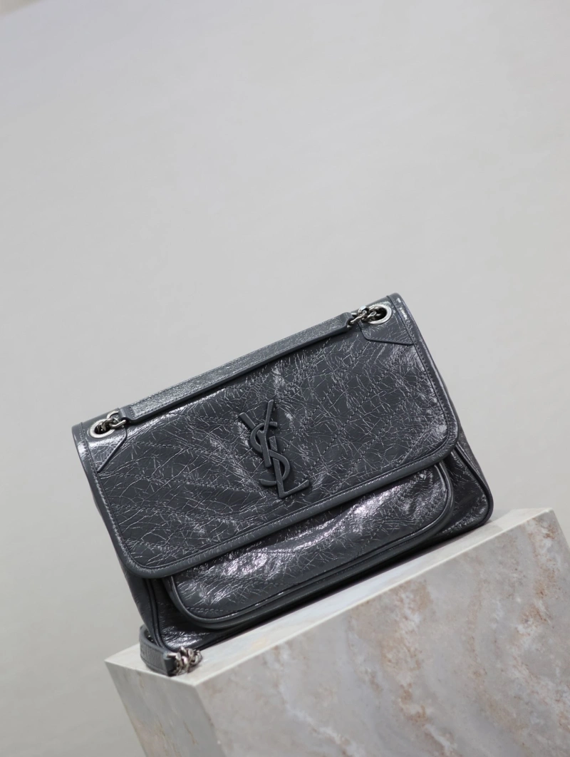 YSL Satchel Bags 4113G-0126