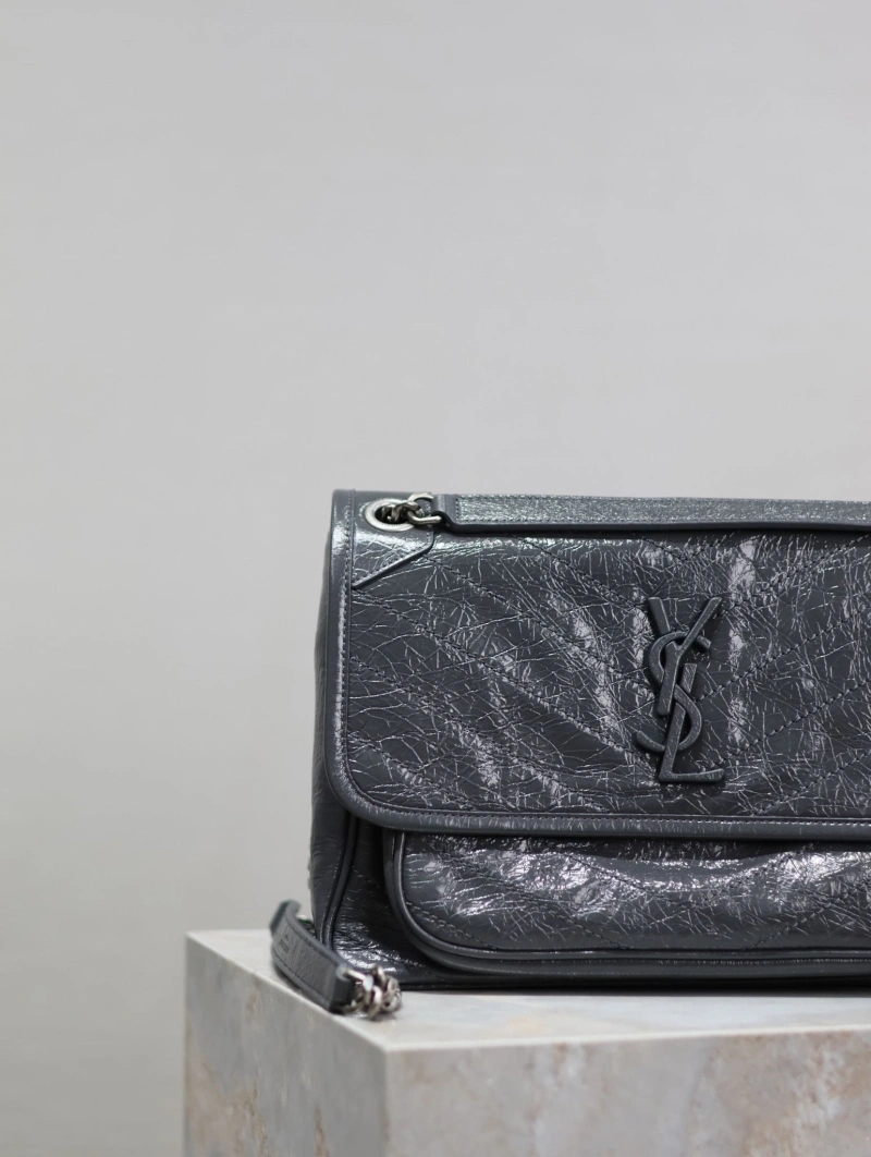 YSL Satchel Bags 4113G-0126