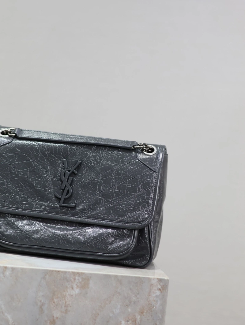 YSL Satchel Bags 4113G-0126