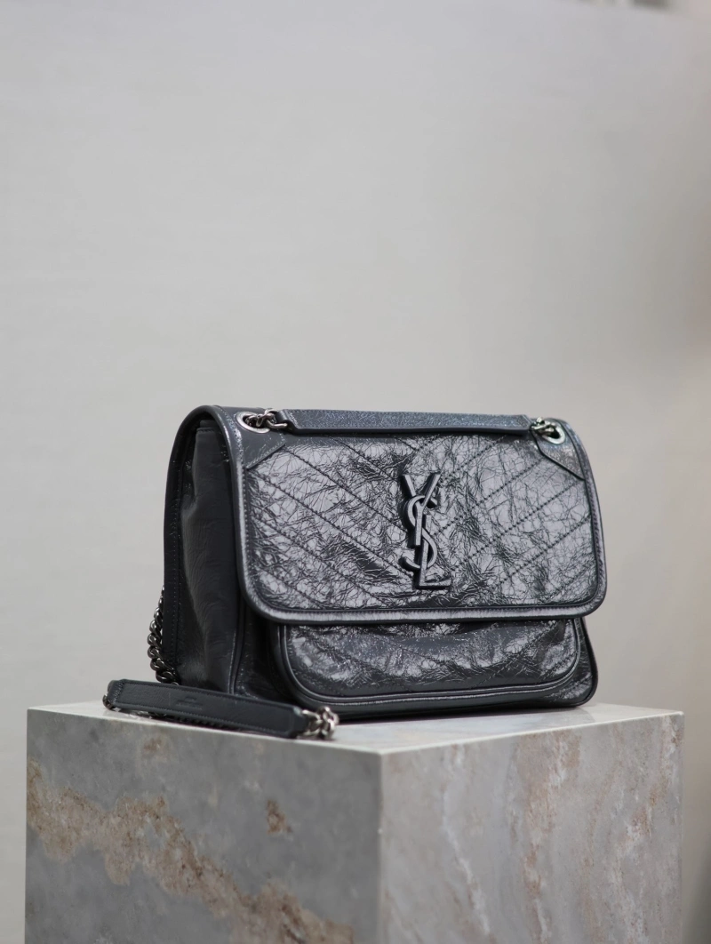 YSL Satchel Bags 4113G-0126