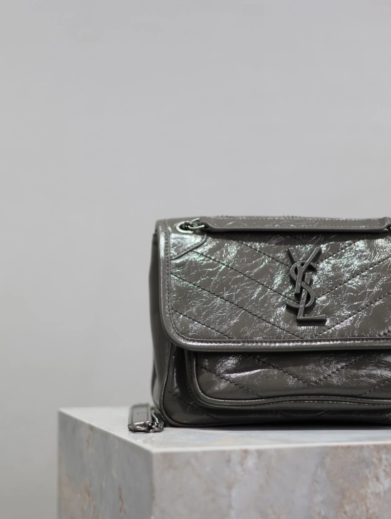YSL Satchel Bags 4113G-0127