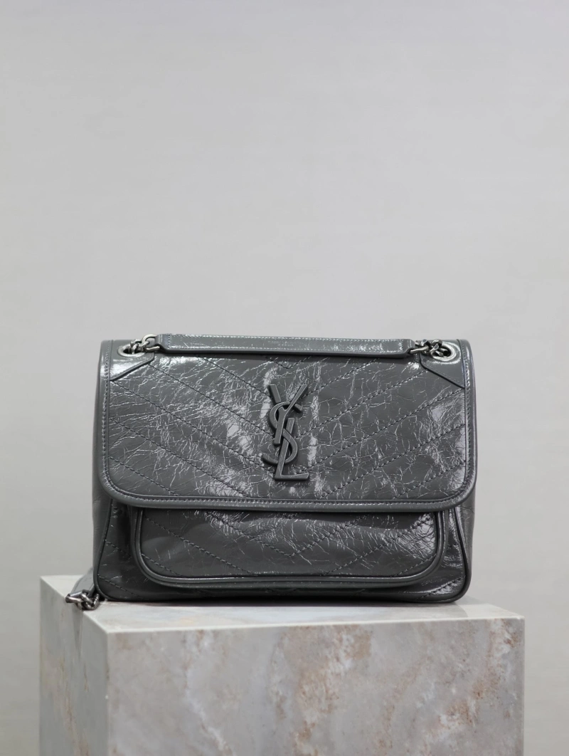YSL Satchel Bags 4113G-0128