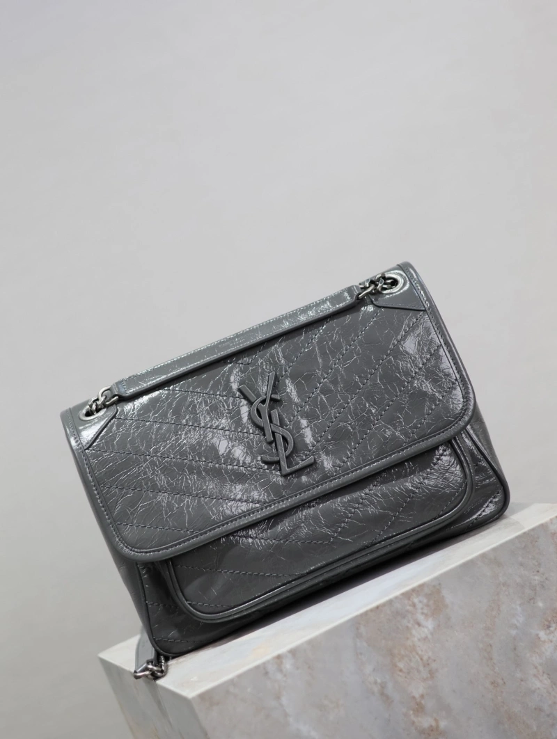 YSL Satchel Bags 4113G-0128
