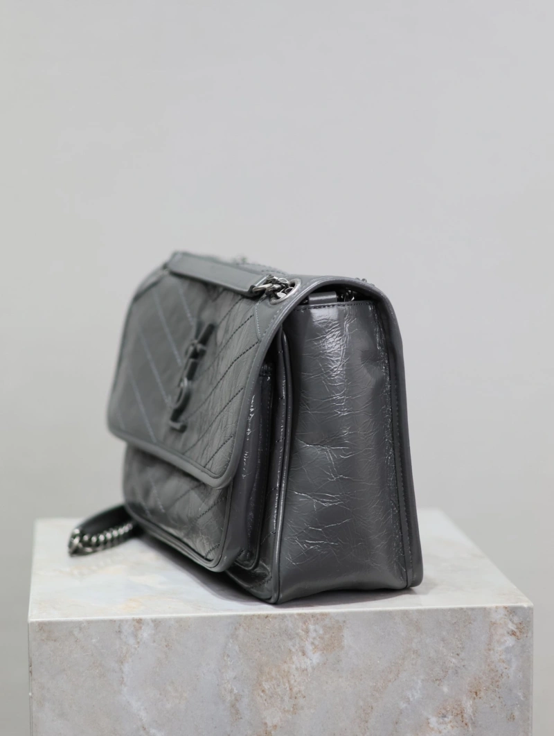 YSL Satchel Bags 4113G-0128