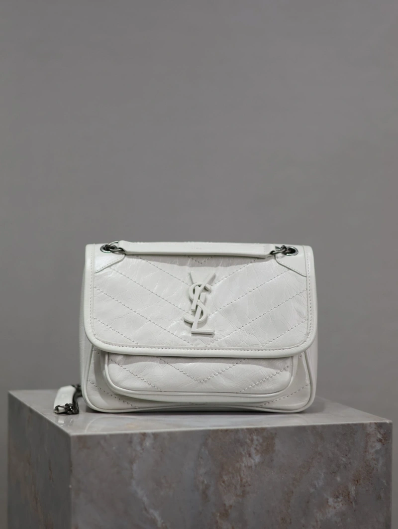 YSL Satchel Bags 4113G-0129