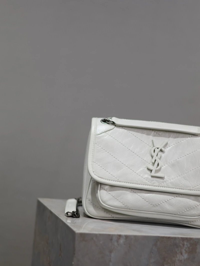 YSL Satchel Bags 4113G-0129