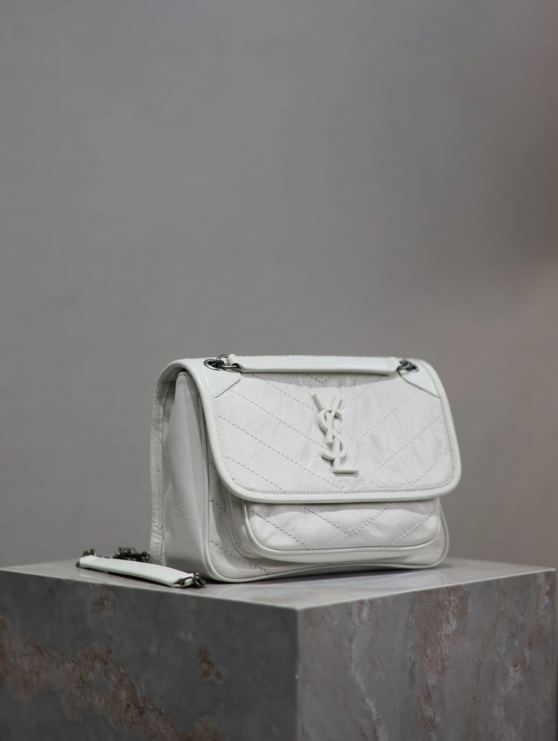 YSL Satchel Bags 4113G-0129