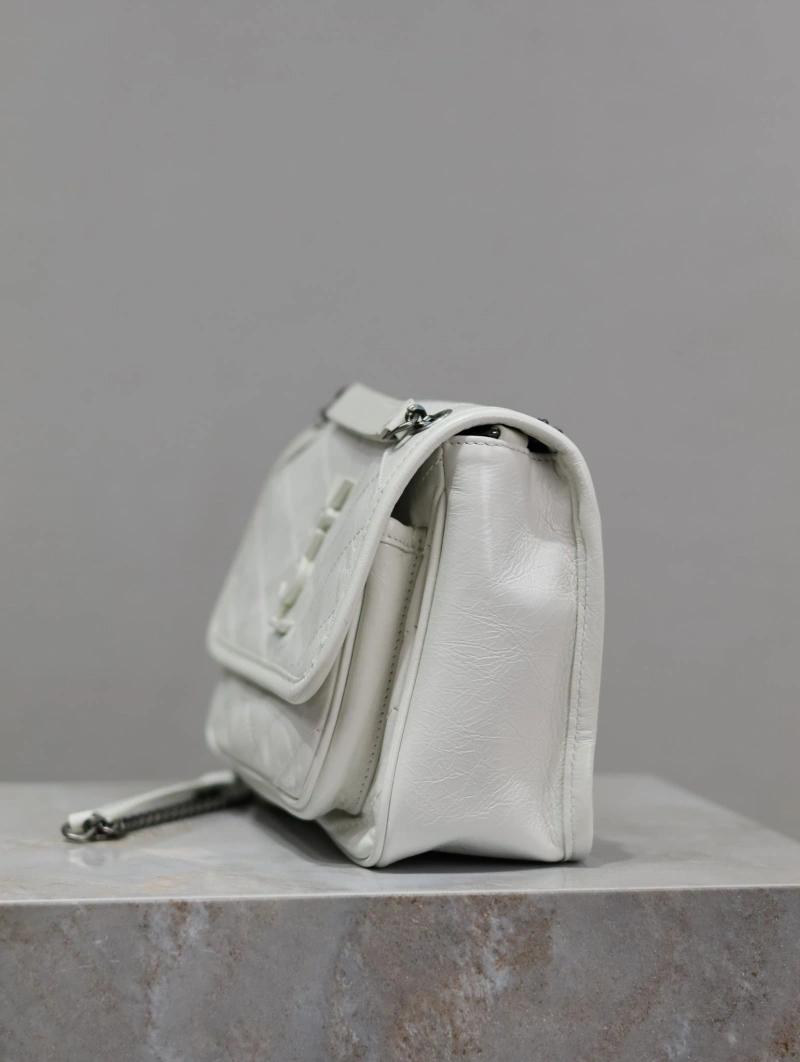 YSL Satchel Bags 4113G-0129