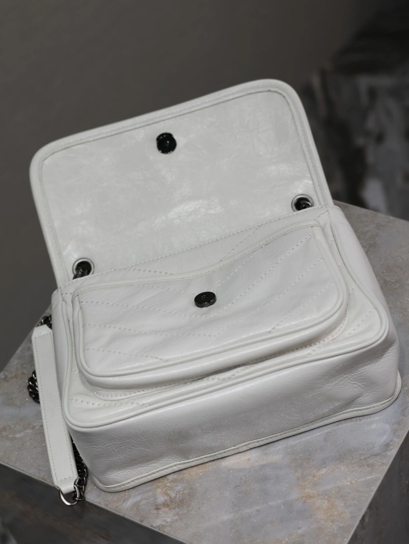 YSL Satchel Bags 4113G-0129