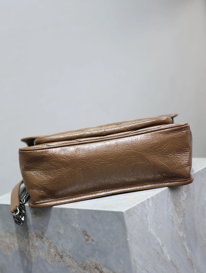 YSL Satchel Bags 4113G-0130