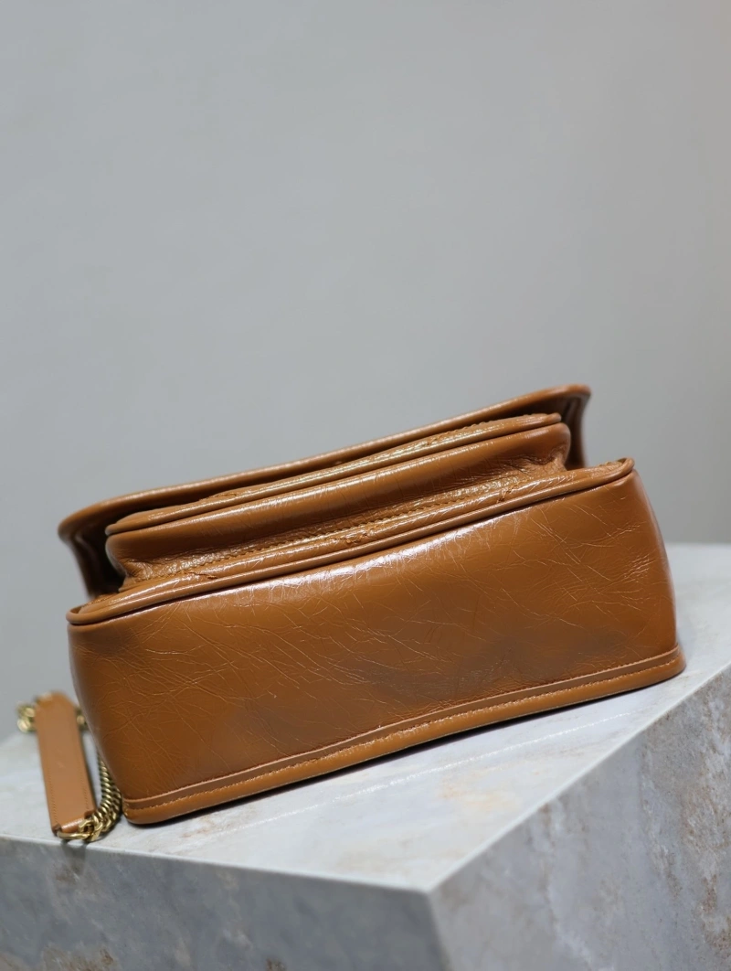 YSL Satchel Bags 4113G-0131