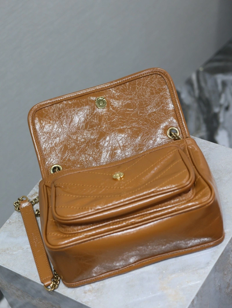 YSL Satchel Bags 4113G-0131