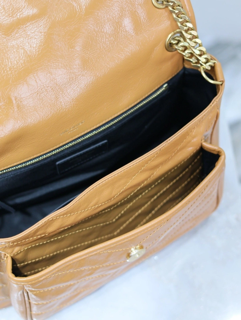 YSL Satchel Bags 4113G-0132