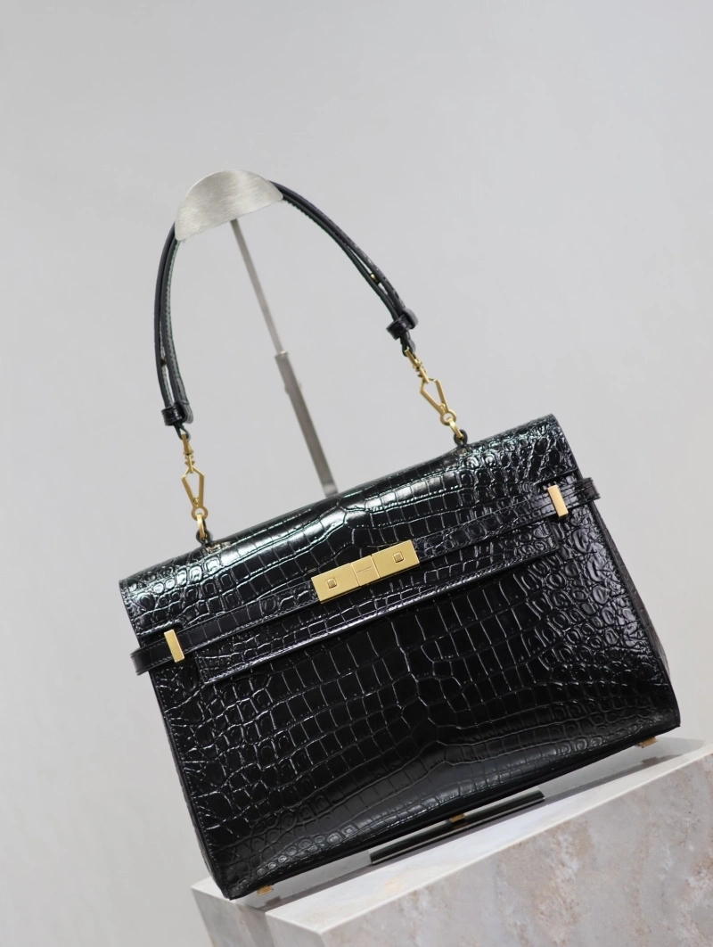 YSL Satchel Bags 4113G-0141